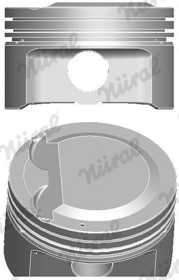 Piston NÜRAL 87-849200-00 NÜRAL 87-849200-00 Piston KIA RIO 2008