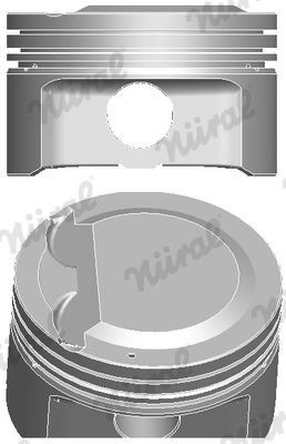 Kolvid NÜRAL 87-849207-00 NÜRAL 87-849207-00: Kolvid Hyundai GETZ 2010