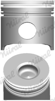 Piston NÜRAL 87-854708-00 NÜRAL 87-854708-00 2000 FIAT DUCATO piston replacement