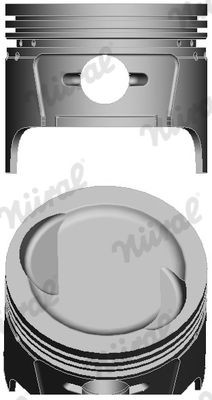 NÜRAL Πιστόνι 87-960207-00 NÜRAL 87-960207-00 Πιστονι Suzuki Samurai SJ τιμες