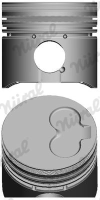NÜRAL Piston 87-990100-10 NÜRAL 87-990100-10 Piston