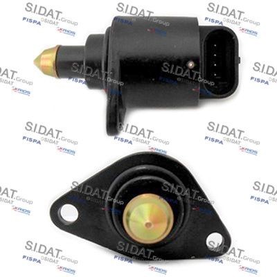 FISPA Tühikäigureg.klapp, õhuvarustus 87.042 87.042 Tühikäigu regulaator MERCEDES-BENZ S-klass FISPA