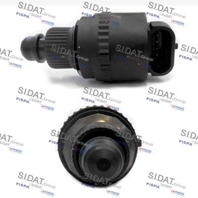 SIDAT Tühikäigureg.klapp, õhuvarustus 87.049 87.049 Tühikäigu regulaator FIAT ULYSSE SIDAT