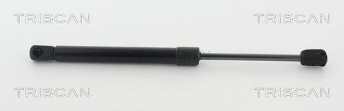 TRISCAN Gassfjær, motorpanser 8710 11133 Panser demper TRISCAN Porsche CAYMAN 8710 11133