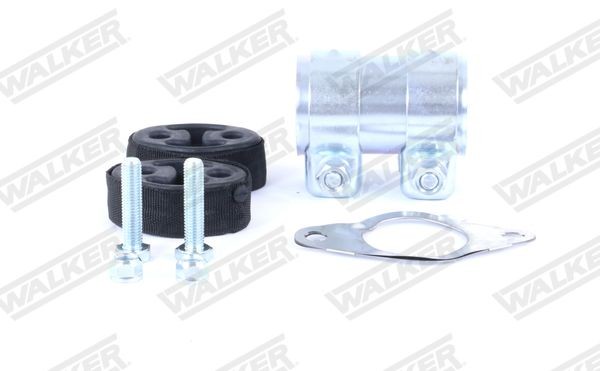 WALKER Kit d'assemblage, catalyseur 87322 Subaru JUSTY Kit d'assemblage catalyseur WALKER 87322