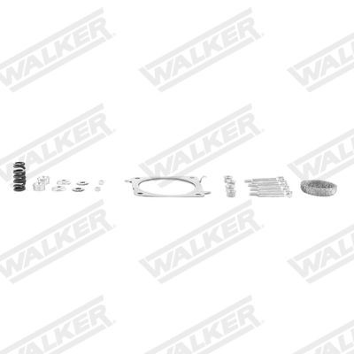 WALKER Σετ τοποθ., καταλύτης 87367 Σετ τοποθέτησης καταλύτη WALKER Nissan JUKE 87367