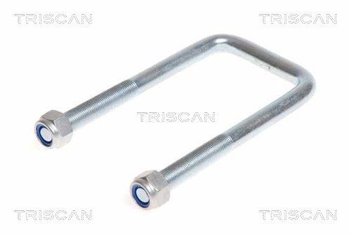TRISCAN Spring Clamp 8765 100012 8765 100012 TRISCAN leaf spring LAND ROVER DEFENDER