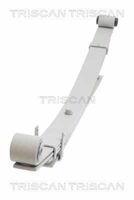 TRISCAN Listová pružina 8765 43004 Pružina listová TRISCAN Toyota LAND CRUISER 8765 43004