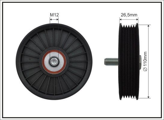 CAFFARO Ohjainrulla, moniurahihna 88-00 CAFFARO 88-00 CHEVROLET Epica KL1 ohjainrulla vaihto hinta