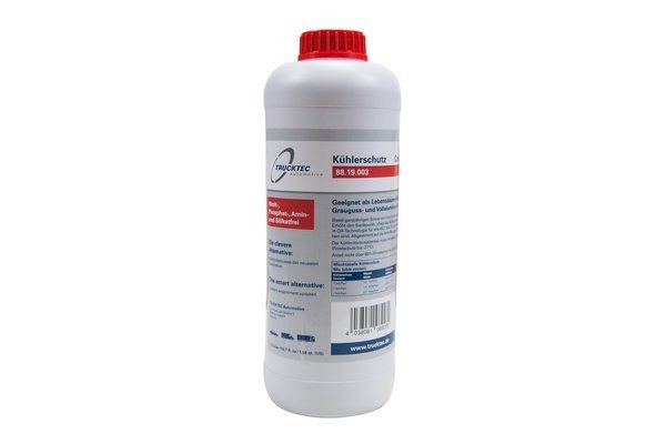 TRUCKTEC AUTOMOTIVE Frostvæske 88.19.003 TRUCKTEC AUTOMOTIVE 88.19.003 Glykol Focus III Turnier pris