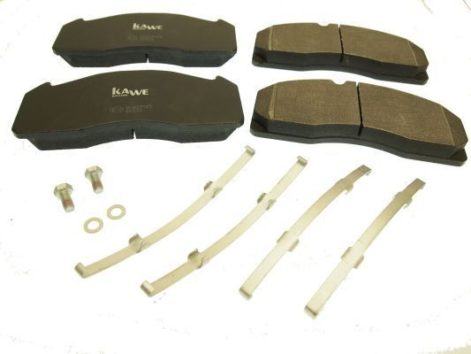 KAWE Bremseklosser 88088 Bremsebelegg KAWE VOLVO 88088