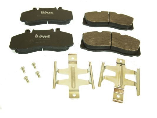 KAWE Plaquettes de frein 88092 Plaquette de frein sport KAWE VITO 88092 pas cher