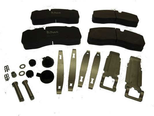 KAWE Plaquettes de frein 88099 Plaquette de frein sport KAWE VITO 88099 pas cher