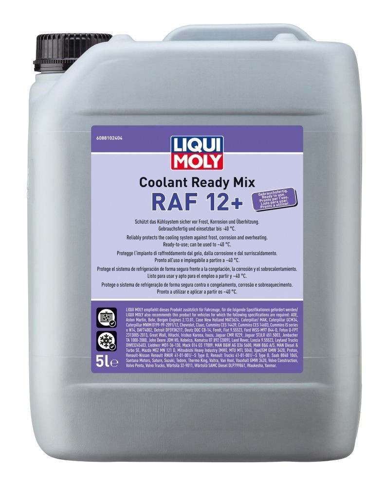 Αντιψυκτική προστασία LIQUI MOLY 8810 LIQUI MOLY 8810 Ψυκτικό υγρό PEUGEOT BOXER 2011