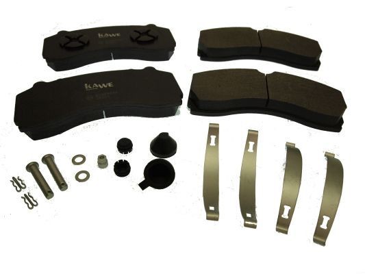 KAWE Brzdové doštičky/platničky 88101 Platničky KAWE Trieda G 88101 lacné