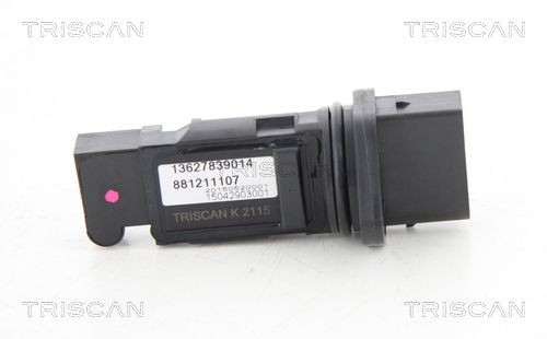 TRISCAN Mass air flow sensor 8812 11107 8812 11107 TRISCAN mass air flow sensor (maf) BMW 2 Series