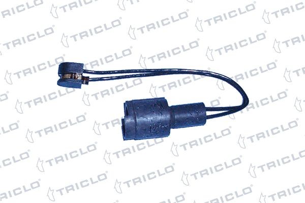 TRICLO Waarschuwingscontact, remvoering- / blokslijtage 881900 BMW Z4 Remblokslijtage indicator TRICLO 881900