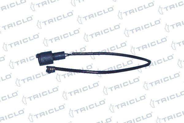 TRICLO Waarschuwingscontact, remvoering- / blokslijtage 881918 Slijtage indicator remblokken TRICLO Z4 881918 goedkoop