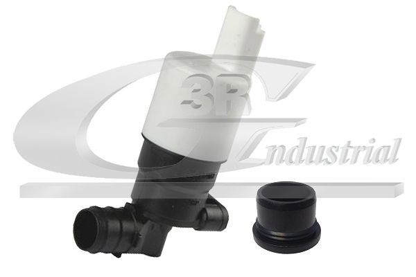 3RG Αντλία νερού πλύσης, καθαρ. τζαμιών 88210 3RG 88210 Μοτερ πιτσιλιστηριων Navara D40 Pick Up γνήσια τιμες