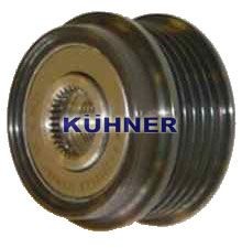 AD KÜHNER Generator friløbskobling 885009 AD KÜHNER 885009 Generator friløbskobling AUDI 80 B4 Sedan (8C2) 2.0 quattro 107 HK 1994