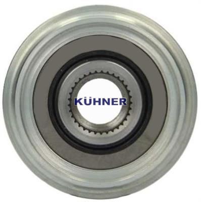 AD KÜHNER Roda livre do alternador 885015 Kits de reparação Audi Cabriolet 8g7 b4: Roda livre do alternador AD KÜHNER 885015