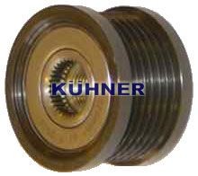 AD KÜHNER Vapaakytkin 885074 hinta Nissan T30 Laturin hihnapyörä 885074 AD KÜHNER