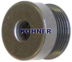 AD KÜHNER Ελεύθερη περιστροφή γεννήτριας 885110 AD KÜHNER 885110 Τροχαλία δυναμό Opel Astra G Coupe τιμες