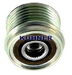 Frihjulskoppling, generator AD KÜHNER 885404 AD KÜHNER 885404 Frihjul generator Suzuki JIMNY 2002