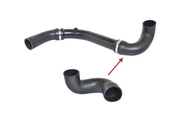 BUGIAD Gaine de suralimentation 88592 BUGIAD 88592 Conduit d'air de suralimentation Mercedes W210 pas cher