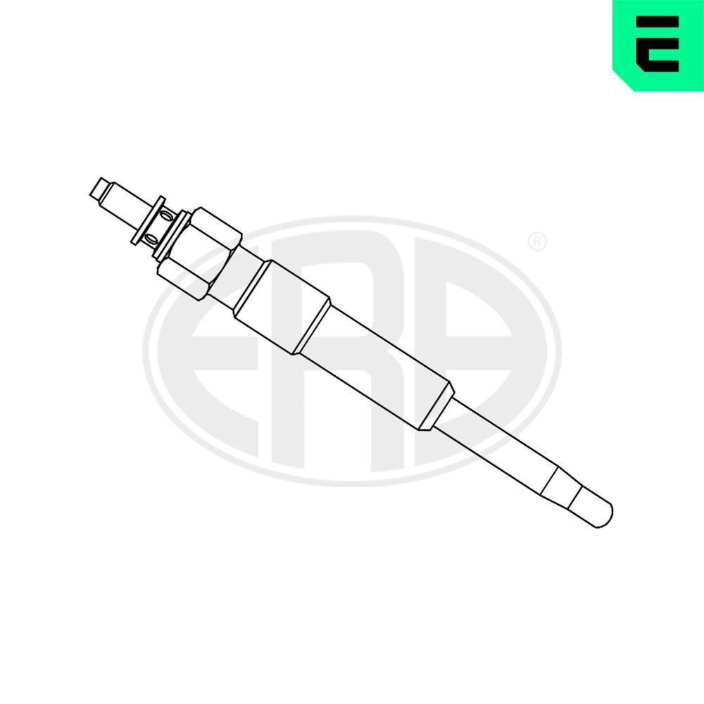ERA Eelsüüteküünlad 886003 ERA 886003 Eelsüüteküünal Nissan Micra k11 odav
