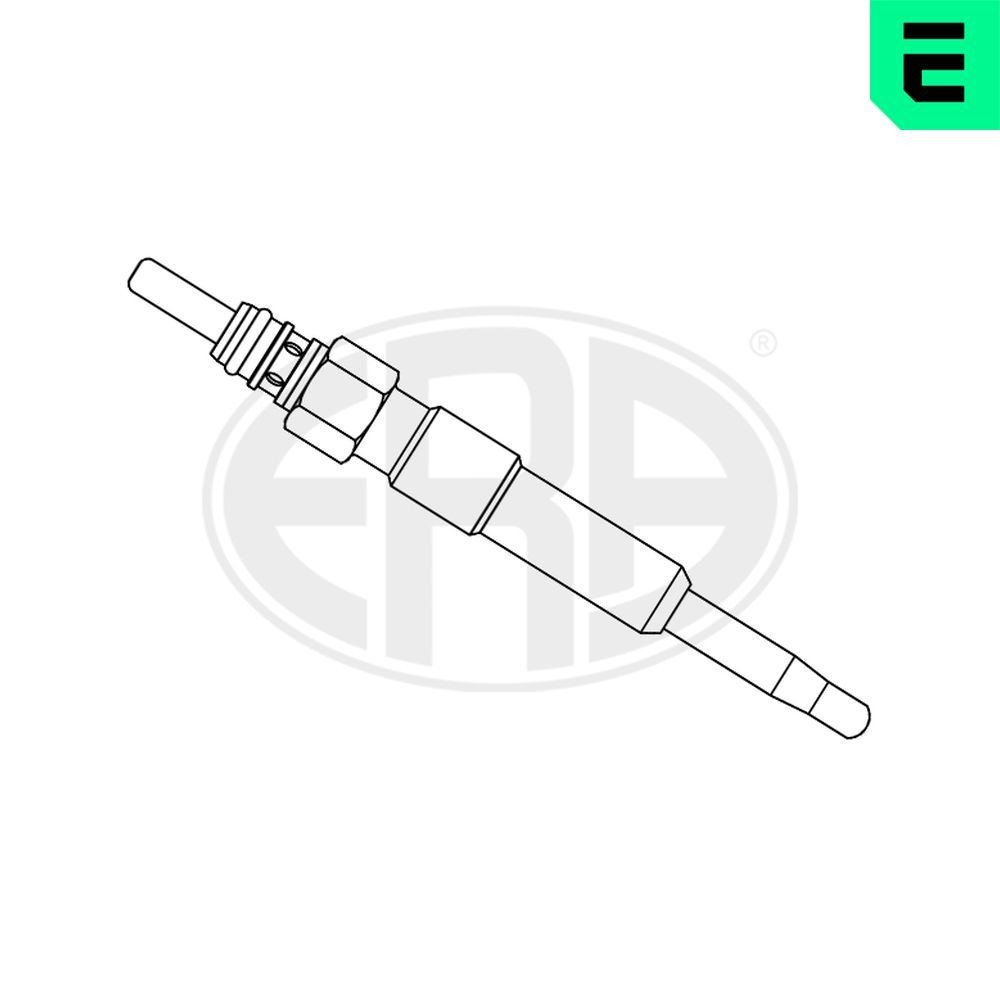 ERA Glow plug 886008 Audi A6 ERA glow plugs 886008