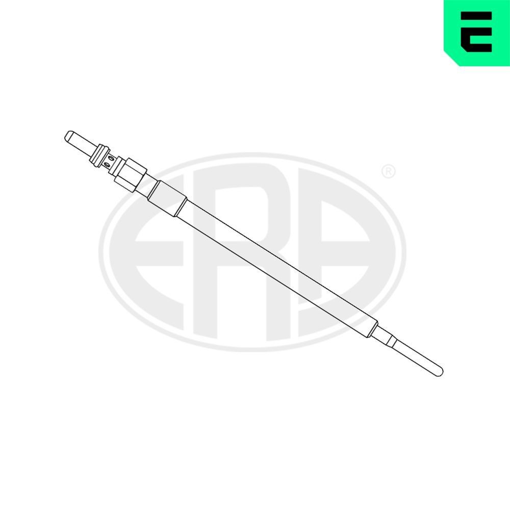 ERA Bougie de préchauffage 886012 Bougie de préchauffage diesel ERA MERCEDES-BENZ 886012