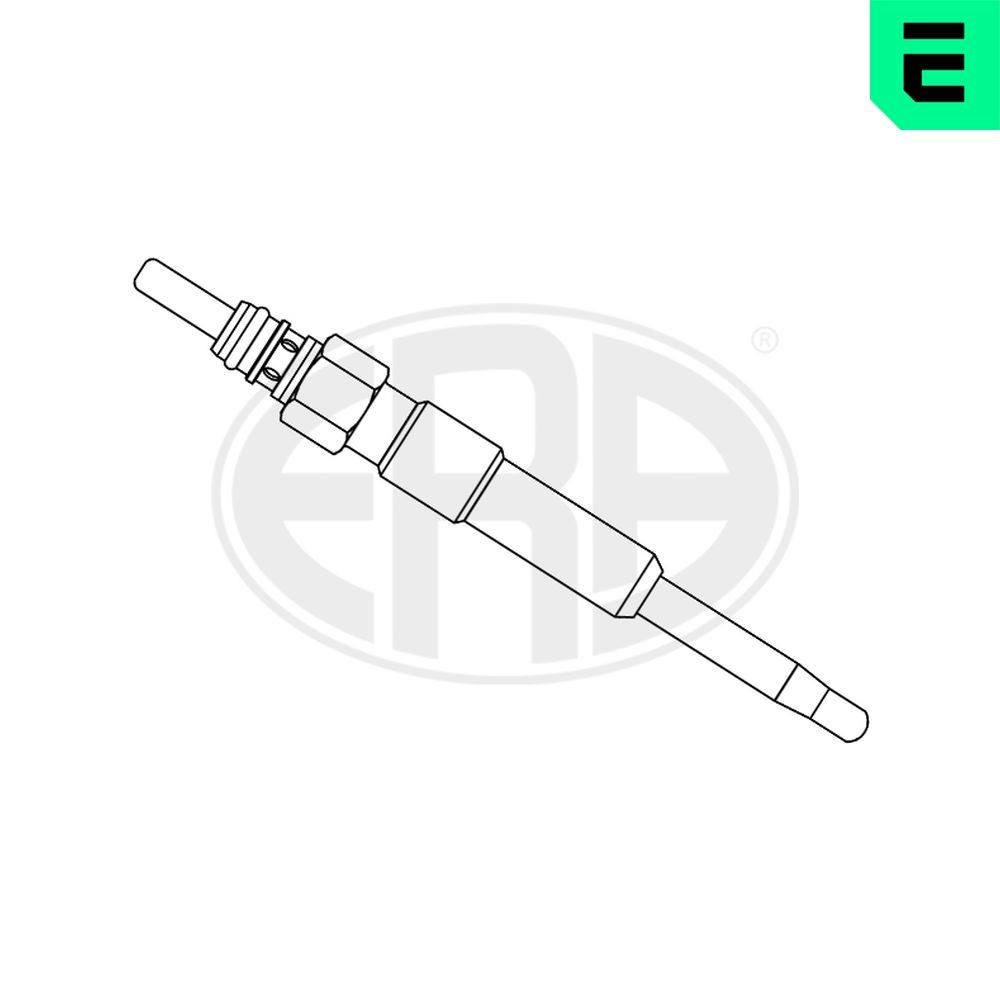 ERA Glow plug 886028 AUDI A6 ERA glow plugs 886028