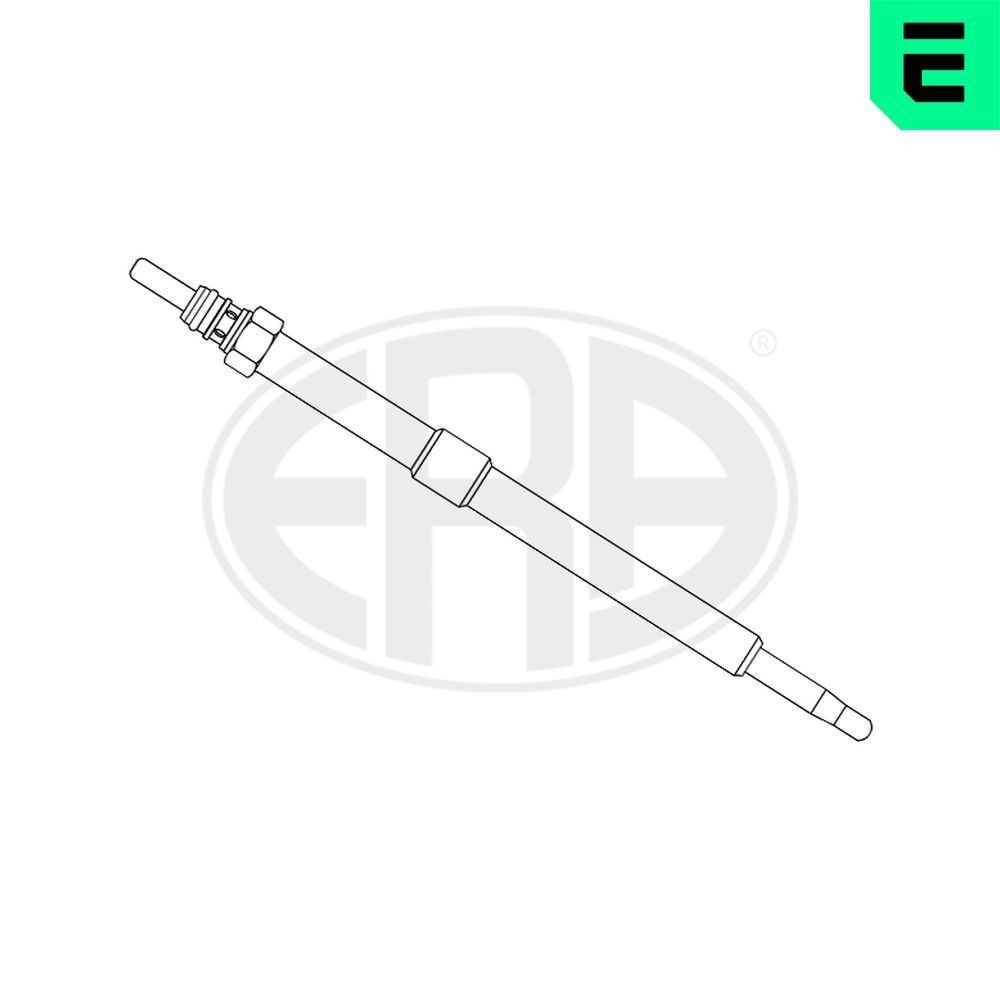 ERA Bougie de préchauffage 886043 Renault TRAFIC Bougie de préchauffage diesel ERA 886043