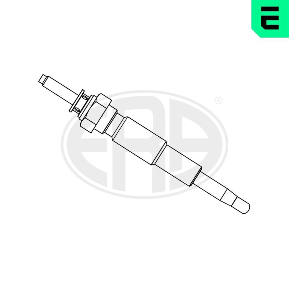 ERA Gloeibougie 886050 ERA 886050 Gloeibougies voor diesel Mazda 323 III (BF) prijs