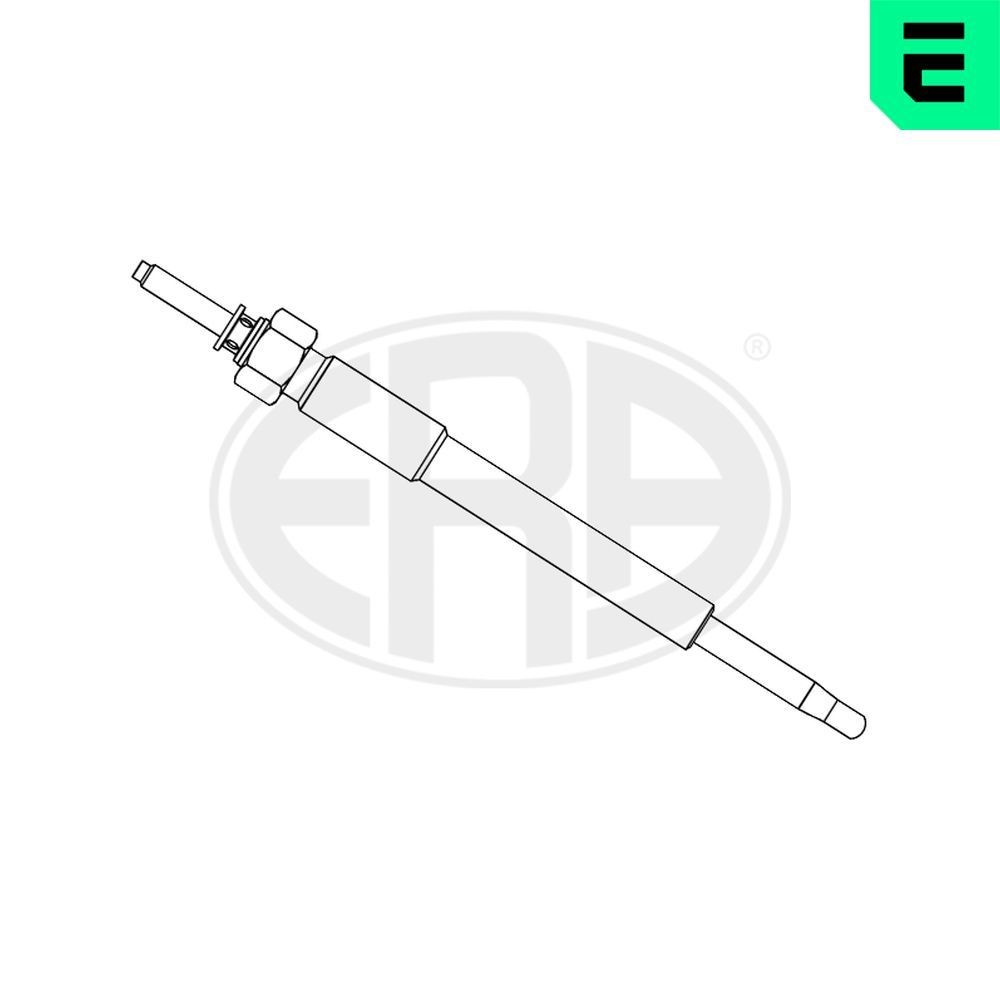 ERA Glödstift 886073 ERA 886073 Glödstift Kia Rio 2 original