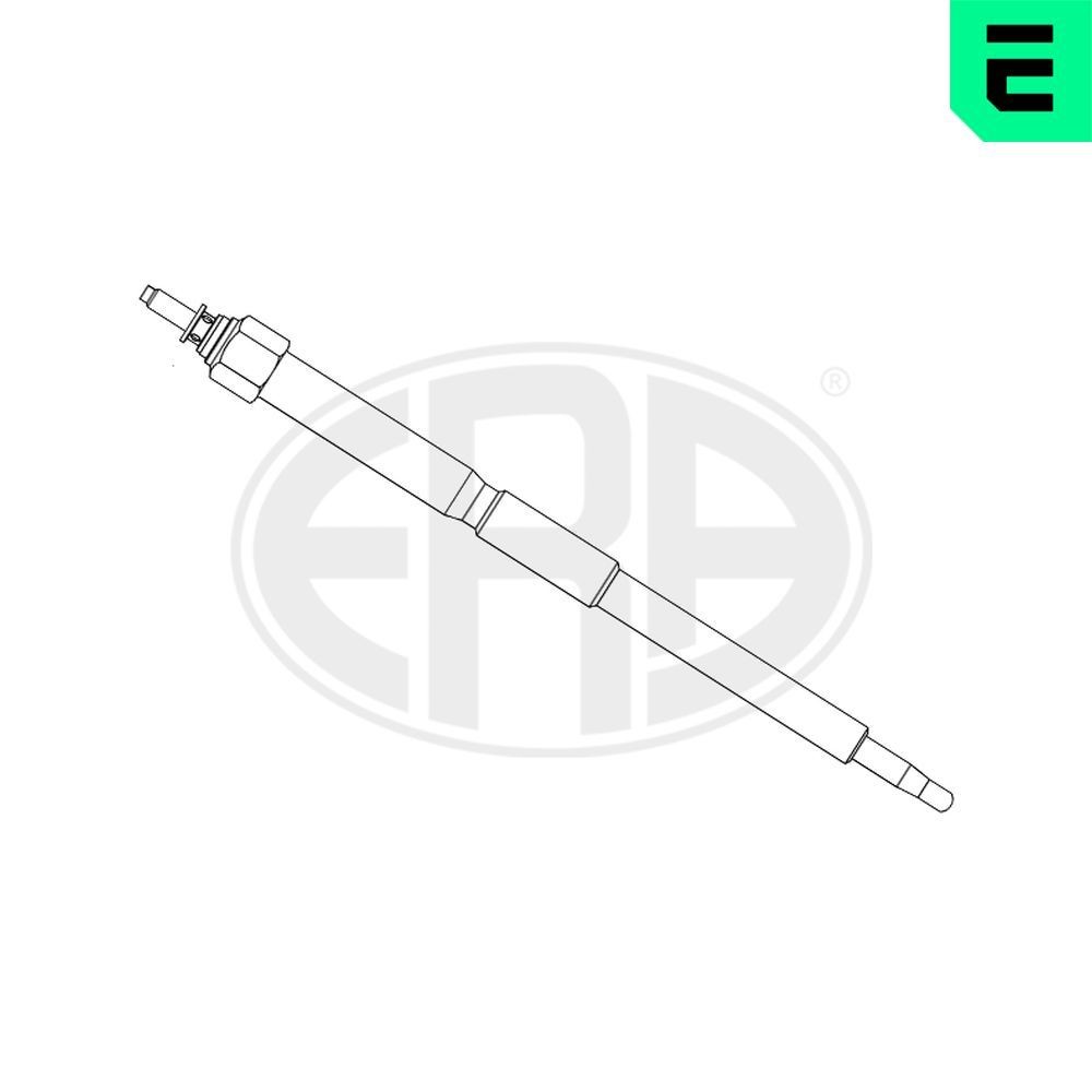 ERA Glödstift 886078 886078 ERA glödstift diesel Nissan JUKE
