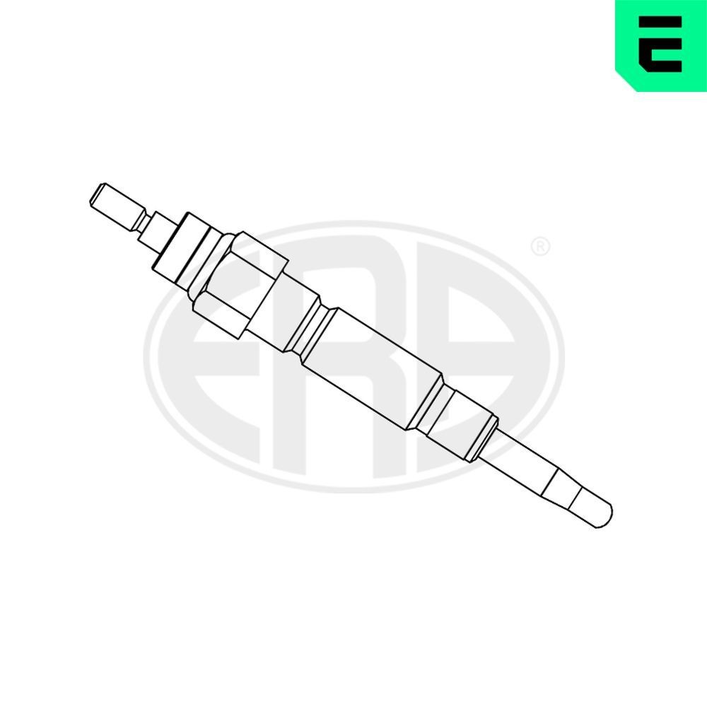 ERA Gloeibougie 886079 Gloeibougie voor diesel ERA LAND CRUISER 886079 goedkoop