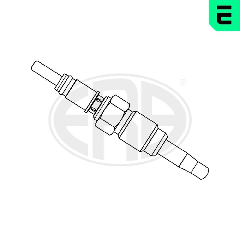 ERA Glow plug 886120 AUDI A6 ERA glow plugs 886120