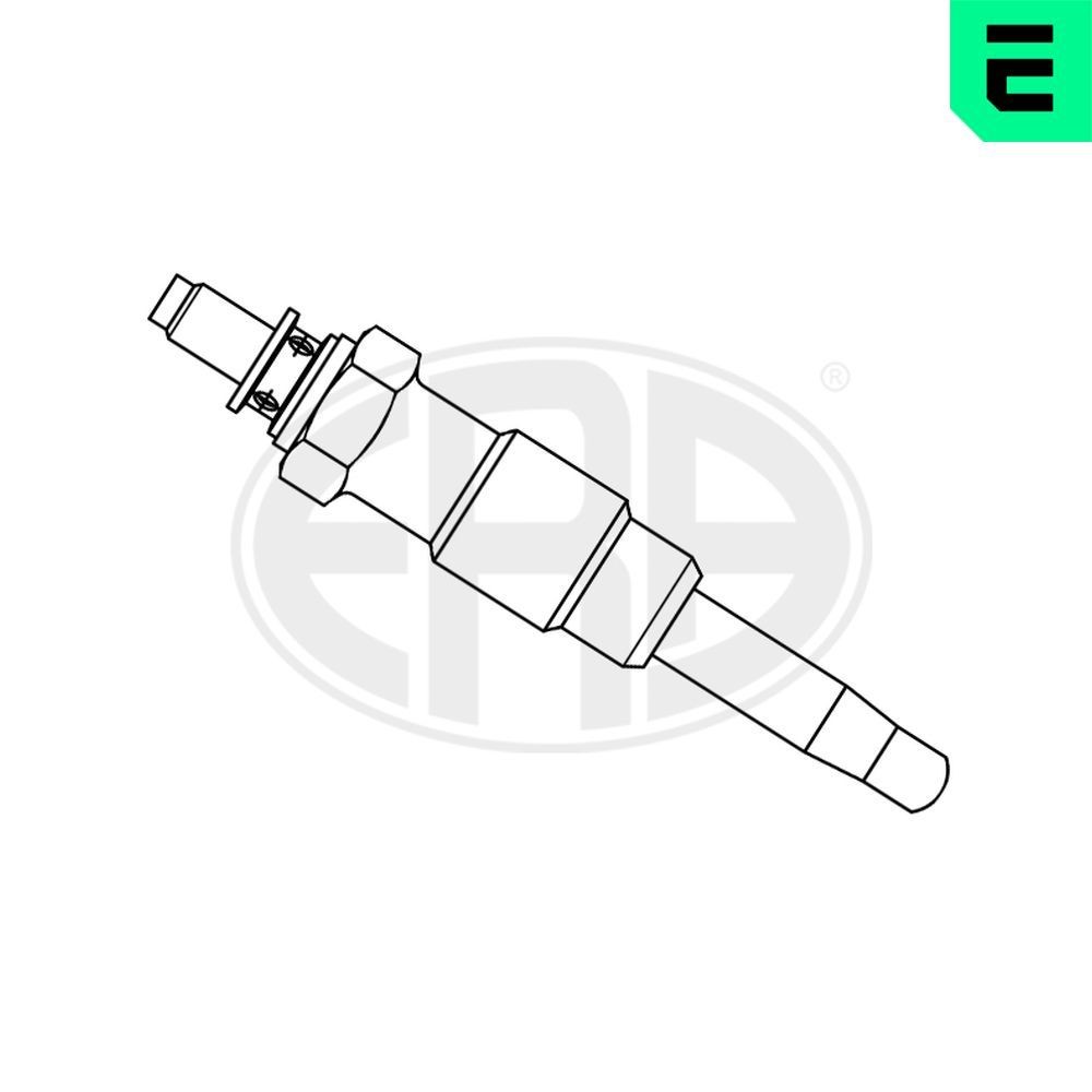 ERA Gloeibougie 886125 Audi A5 Gloeibougies voor diesel ERA 886125