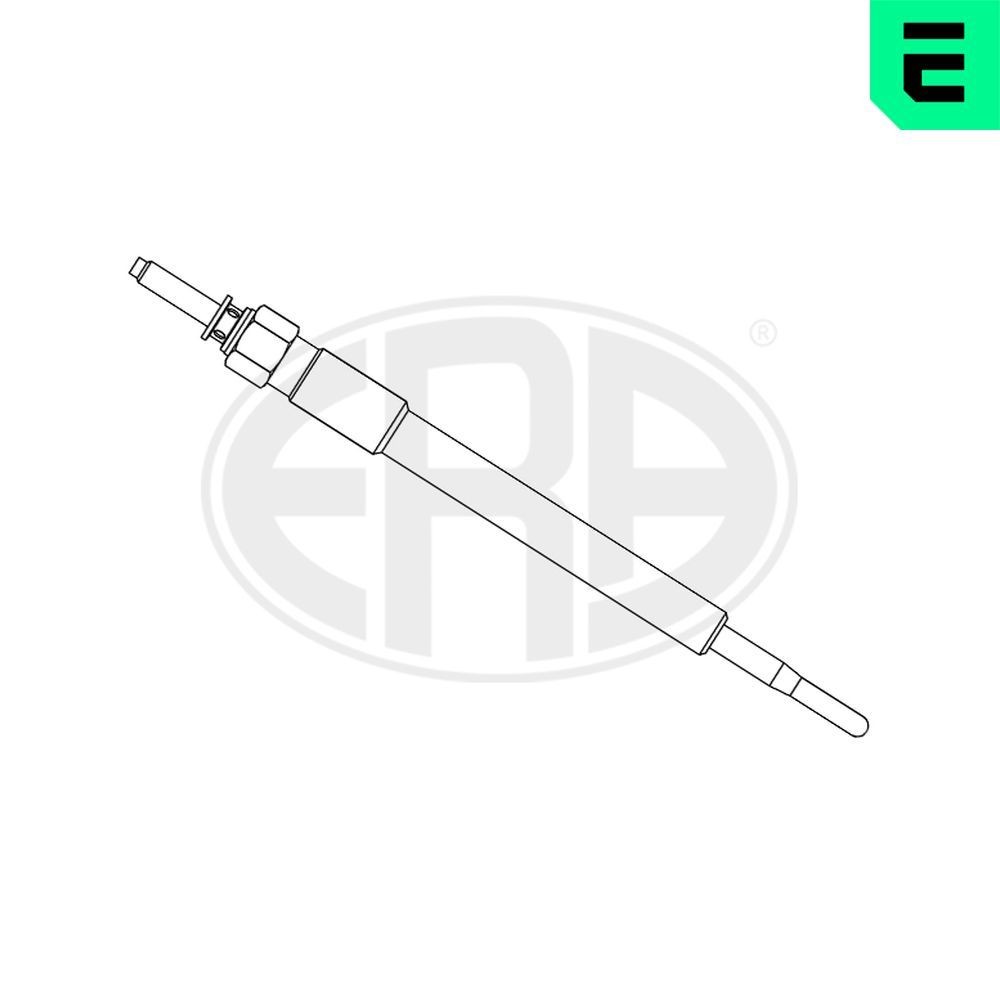 ERA Candeletta 886138 886138 Candelette diesel ERA Jaguar
