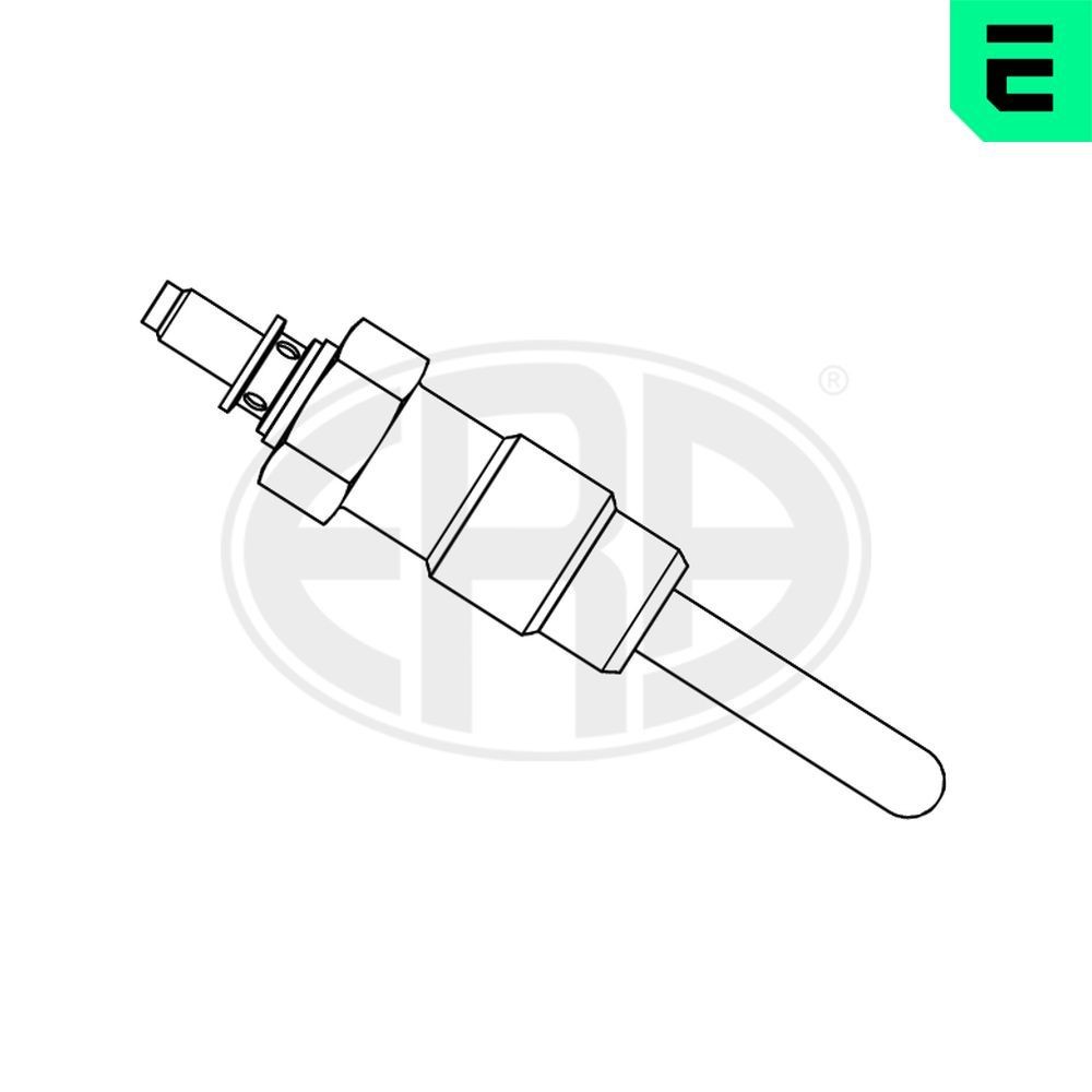 ERA Gloeibougie 886193 Audi A6 Gloeibougies voor diesel ERA 886193