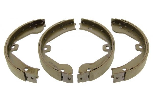MAPCO Kit ganasce freni 8874 MAPCO 8874 Kit ganasce freni LAND ROVER Discovery II (L318) 2.5 Td5 4x4 136 CV 1998