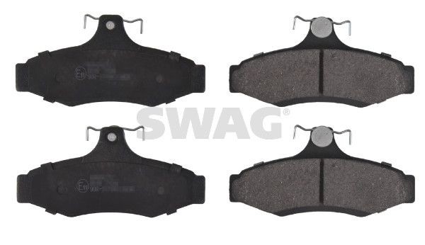 SWAG Τακάκια φρένων 89 91 6507 Τακάκια φρένων SWAG Chevrolet CAMARO 89 91 6507