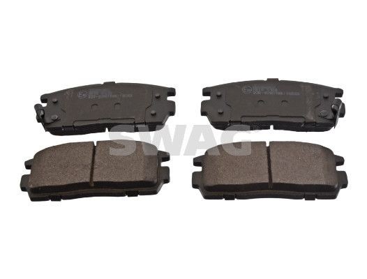 SWAG Τακάκια φρένων 89 91 6631 89 91 6631 Σετ τακάκια CHEVROLET CAMARO SWAG