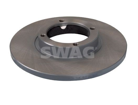 SWAG Brake disc 89 91 7509 SWAG 89 91 7509 DAEWOO Matiz II Hatchback (M200, M250) disc brake set price