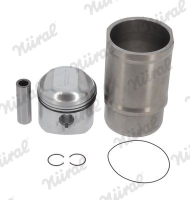 NÜRAL Rep.sats, kolv / cylinderfoder 89-110200-40 NÜRAL 89-110200-40 Rep.sats, kolv / cylinderfoder