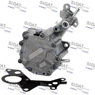 SIDAT Pompa depressione, Sistema frenante 89.102 89.102 costo Pompa tandem SIDAT Volkswagen SHARAN
