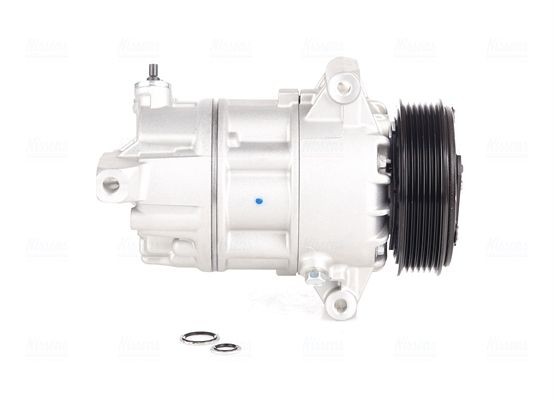 Klimakompressor NISSENS 890056 NISSENS 890056 FIAT TIPO 2017 Kompressor Klimaanlage