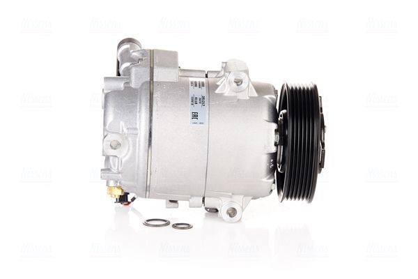 NISSENS Air conditioning compressor 890058 NISSENS 890058 genuine Meriva Mk2 (B) (S10) air con compressor price
